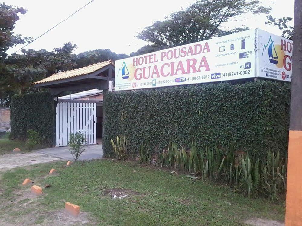 Pousada Guaciara Pontal do Paraná Exterior foto