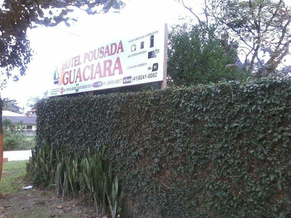 Pousada Guaciara Pontal do Paraná Exterior foto